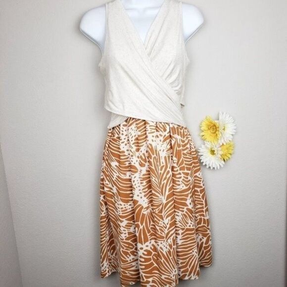 Anthropologie Amadi Lola Wrap Dress size Small - Picture 1 of 14